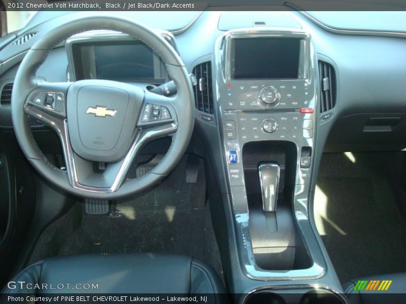 Dashboard of 2012 Volt Hatchback