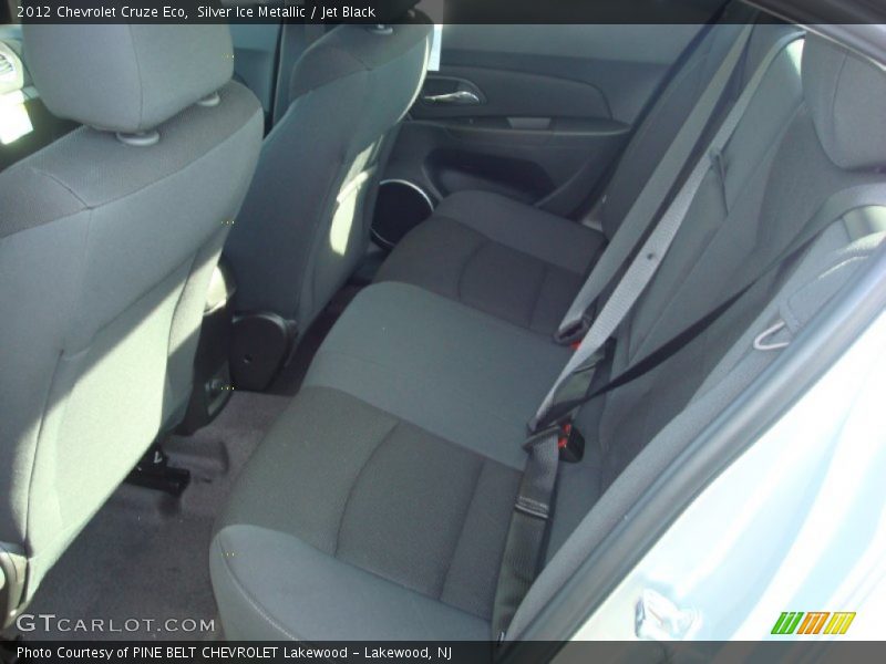 Silver Ice Metallic / Jet Black 2012 Chevrolet Cruze Eco