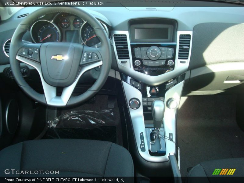 Silver Ice Metallic / Jet Black 2012 Chevrolet Cruze Eco