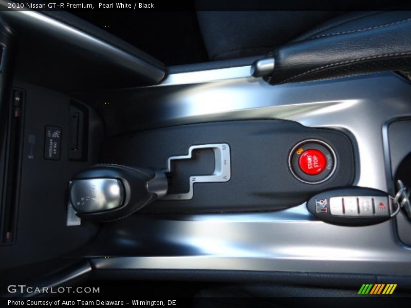  2010 GT-R Premium 6 Speed Dual-Clutch Paddle-Shift Shifter