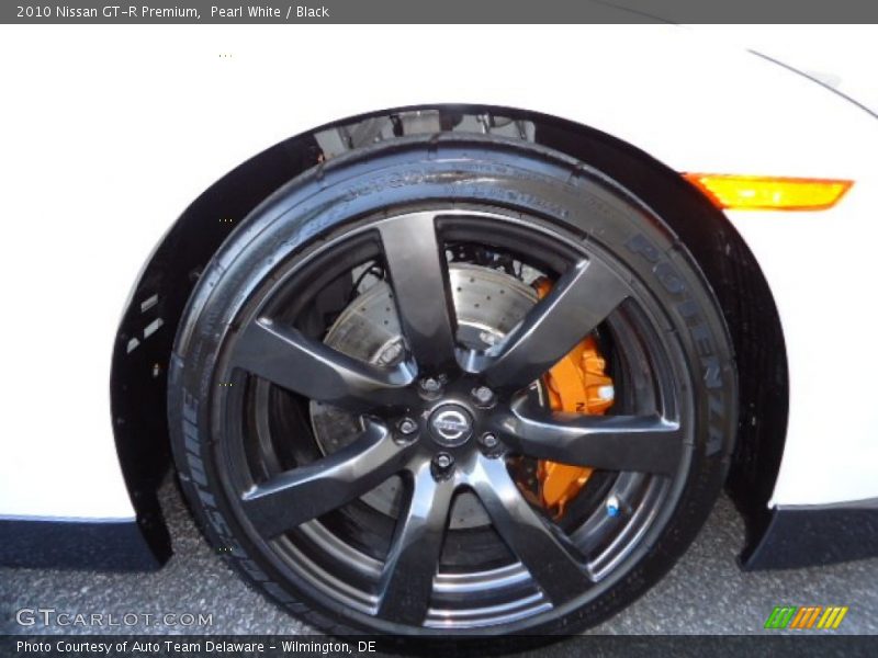  2010 GT-R Premium Wheel