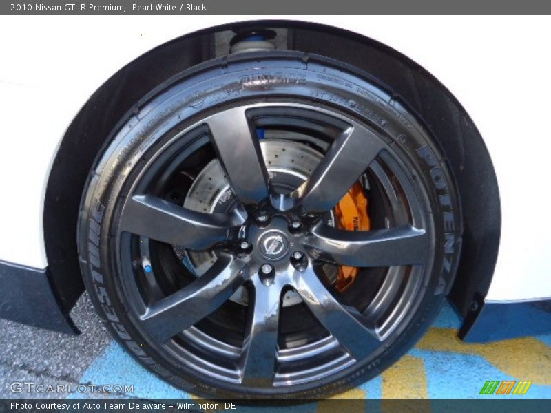  2010 GT-R Premium Wheel