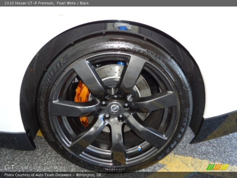  2010 GT-R Premium Wheel