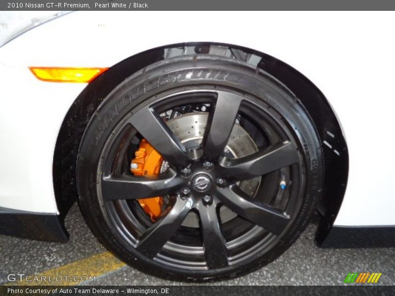  2010 GT-R Premium Wheel