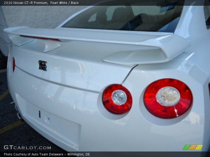 Rear Spoiler - 2010 Nissan GT-R Premium