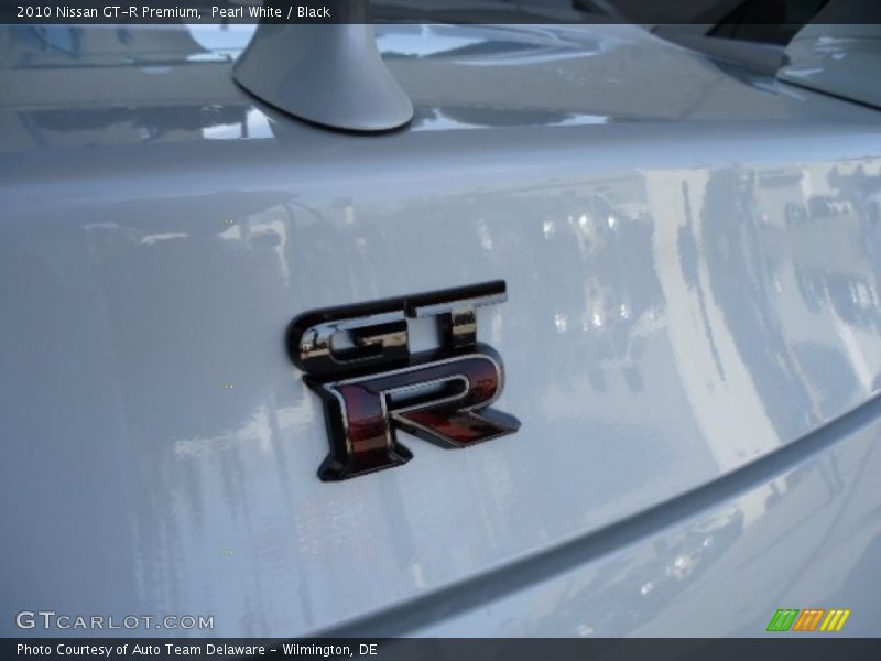 GT-R Badge - 2010 Nissan GT-R Premium
