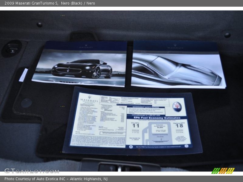Books/Manuals of 2009 GranTurismo S