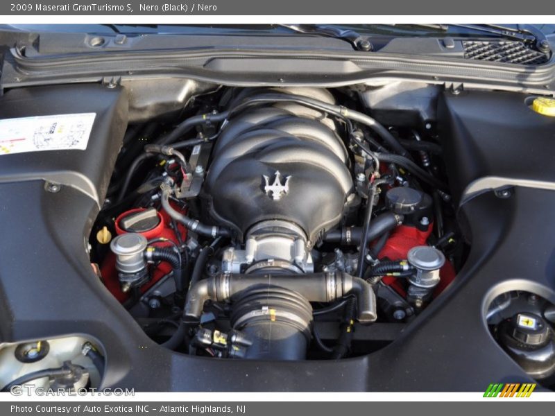  2009 GranTurismo S Engine - 4.7 Liter DOHC 32-Valve VVT V8
