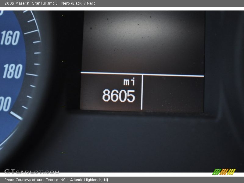 Nero (Black) / Nero 2009 Maserati GranTurismo S