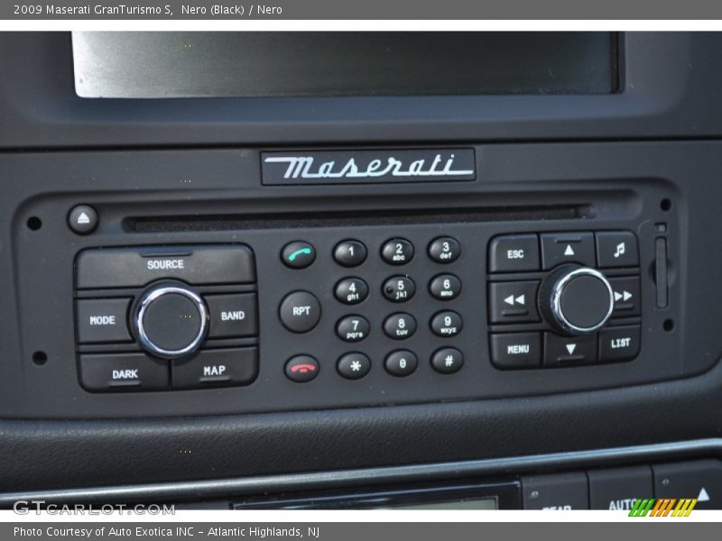 Audio System of 2009 GranTurismo S