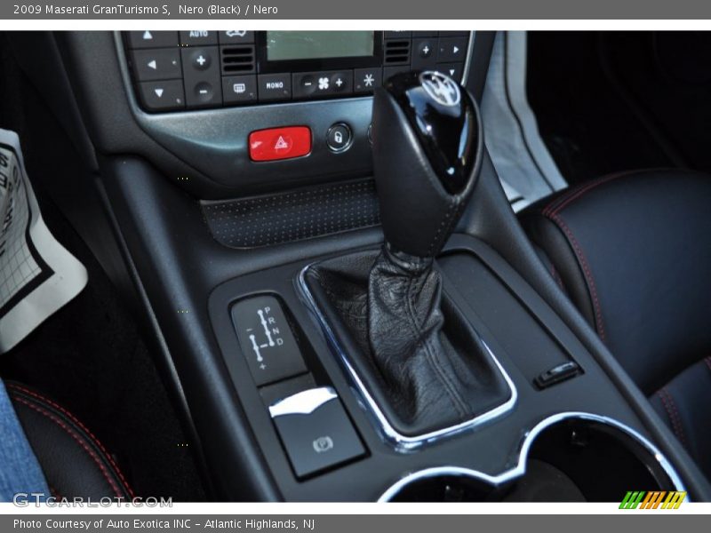  2009 GranTurismo S 6 Speed ZF Automatic Shifter