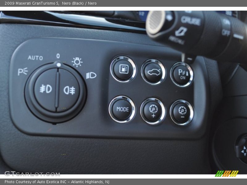 Controls of 2009 GranTurismo S