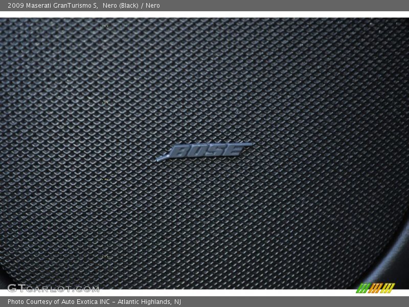 Nero (Black) / Nero 2009 Maserati GranTurismo S