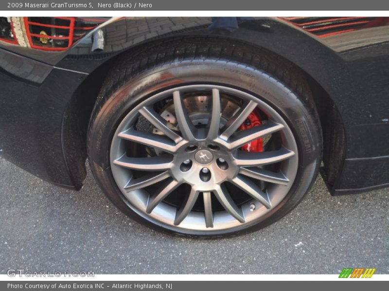 20 inch Alloy Wheel - 2009 Maserati GranTurismo S