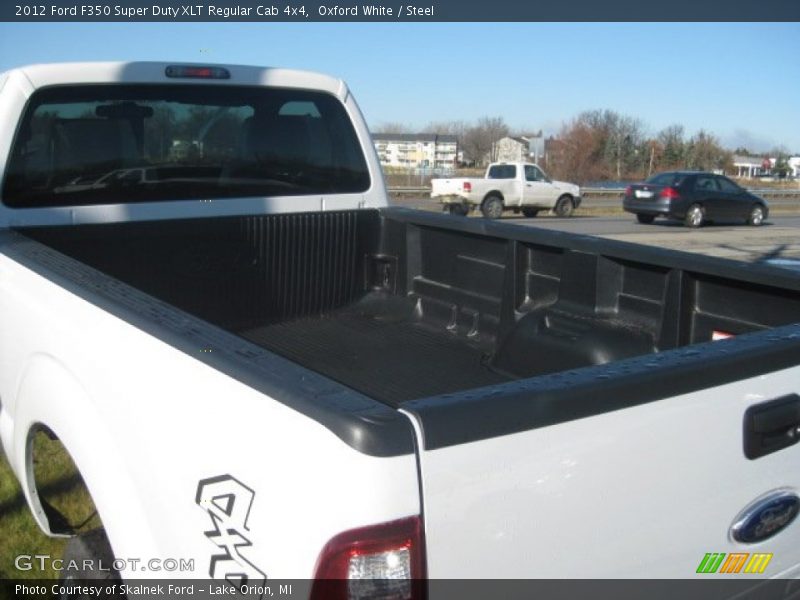 Oxford White / Steel 2012 Ford F350 Super Duty XLT Regular Cab 4x4
