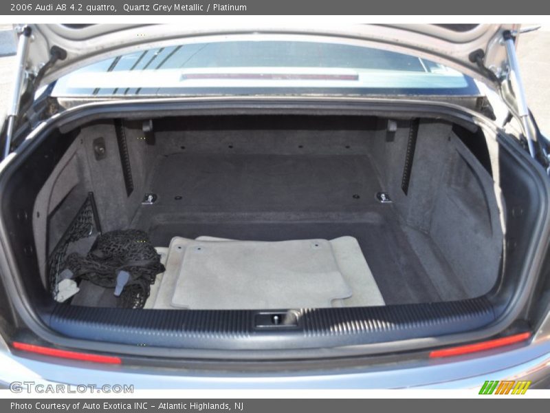  2006 A8 4.2 quattro Trunk