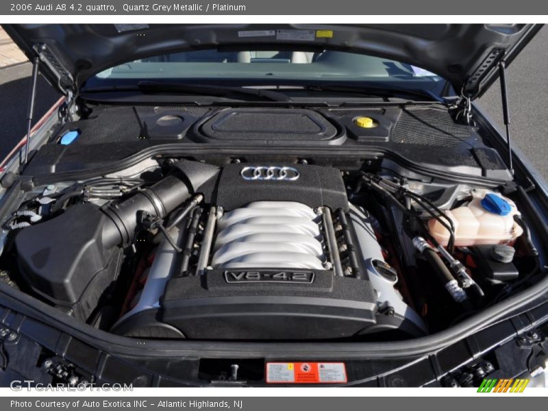  2006 A8 4.2 quattro Engine - 4.2 Liter DOHC 40-Valve V8