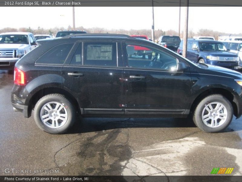 Black / Charcoal Black 2012 Ford Edge SE