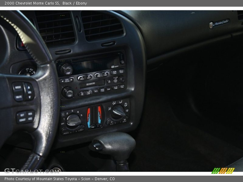 Black / Ebony 2000 Chevrolet Monte Carlo SS