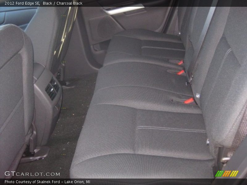 Black / Charcoal Black 2012 Ford Edge SE