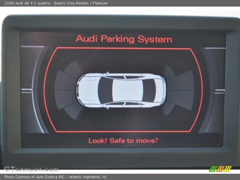 Quartz Grey Metallic / Platinum 2006 Audi A8 4.2 quattro
