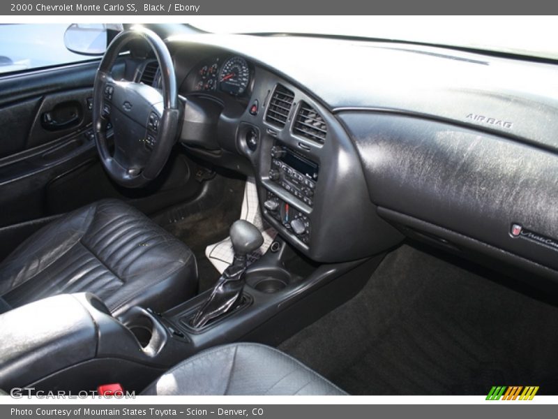 Black / Ebony 2000 Chevrolet Monte Carlo SS
