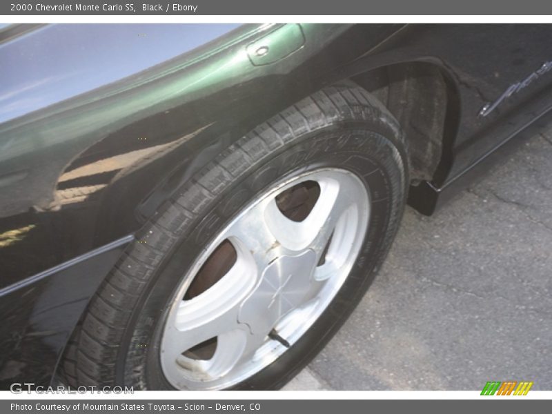 Black / Ebony 2000 Chevrolet Monte Carlo SS