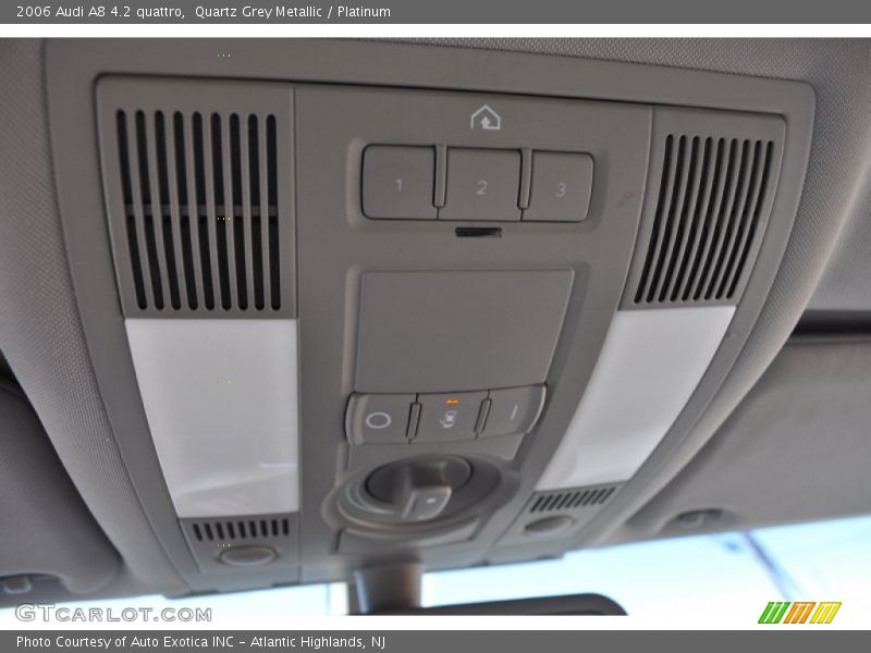 Quartz Grey Metallic / Platinum 2006 Audi A8 4.2 quattro