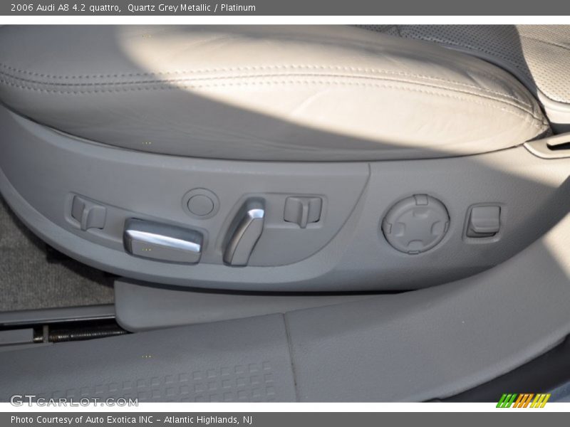 Controls of 2006 A8 4.2 quattro
