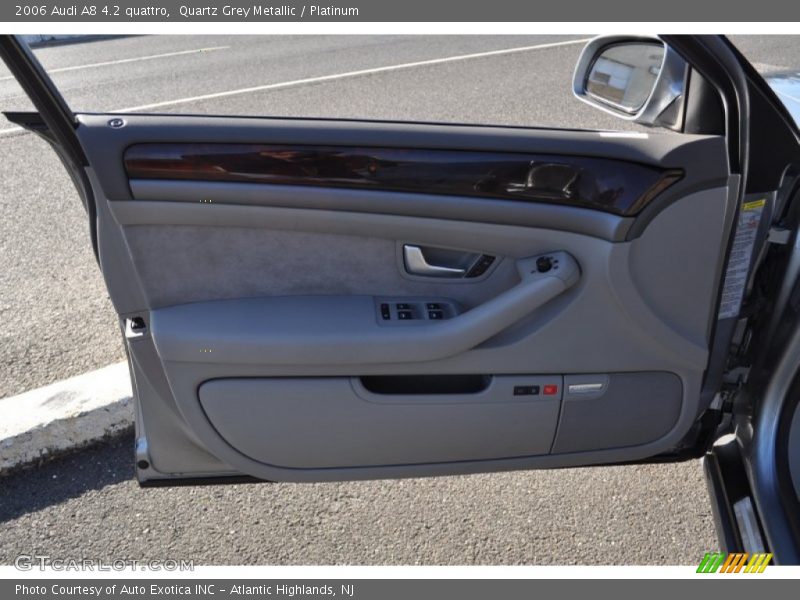 Door Panel of 2006 A8 4.2 quattro