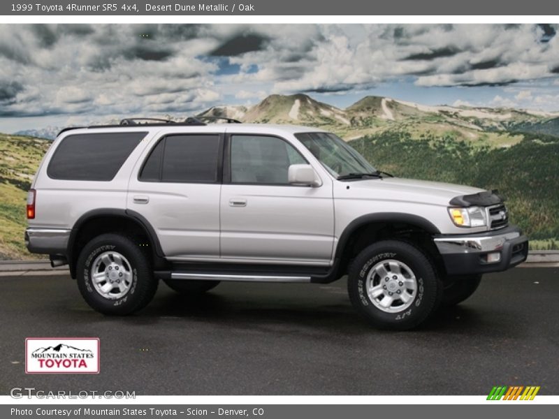 Desert Dune Metallic / Oak 1999 Toyota 4Runner SR5 4x4