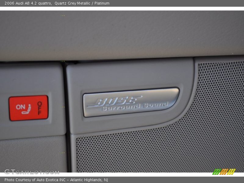 Quartz Grey Metallic / Platinum 2006 Audi A8 4.2 quattro