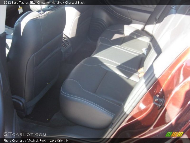 Cinnamon Metallic / Charcoal Black 2012 Ford Taurus SEL