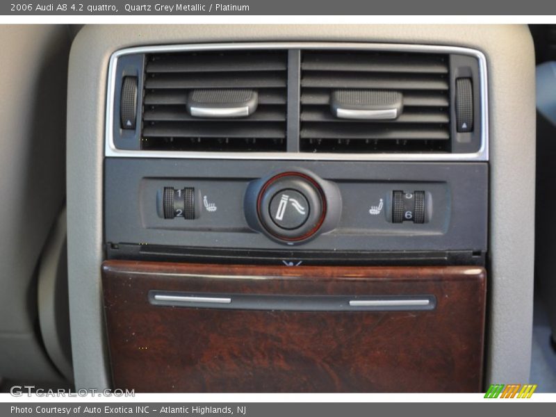 Controls of 2006 A8 4.2 quattro