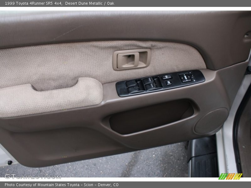 Desert Dune Metallic / Oak 1999 Toyota 4Runner SR5 4x4