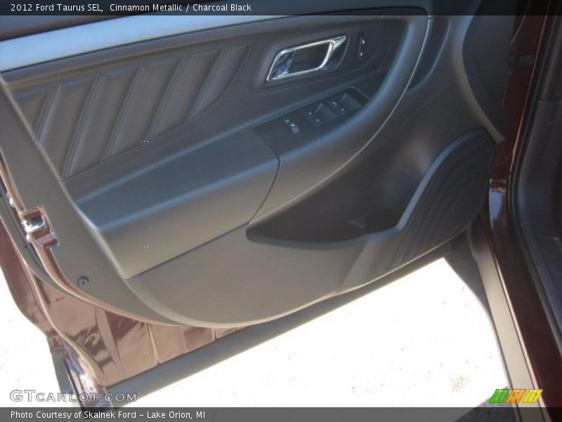 Cinnamon Metallic / Charcoal Black 2012 Ford Taurus SEL