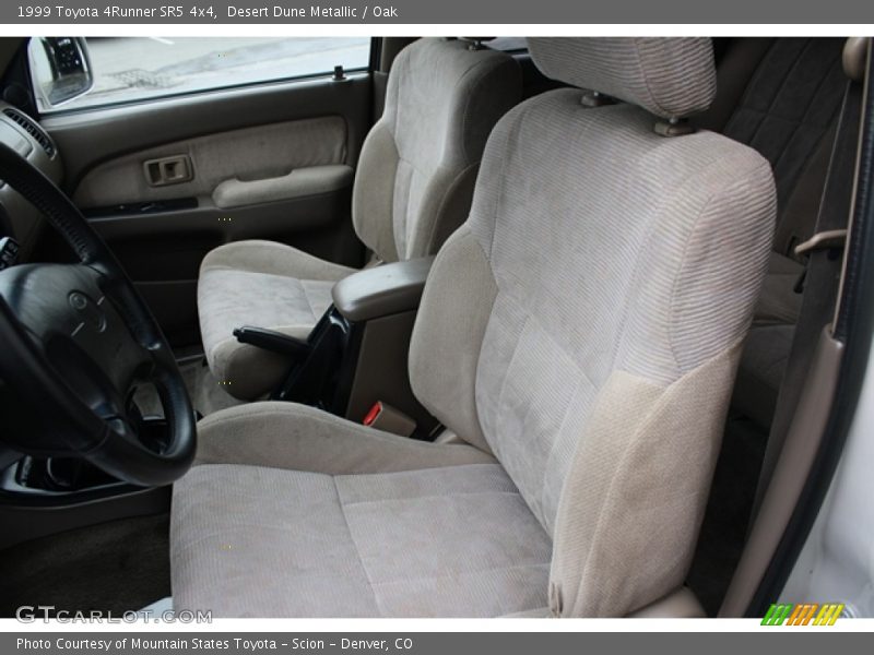 Desert Dune Metallic / Oak 1999 Toyota 4Runner SR5 4x4