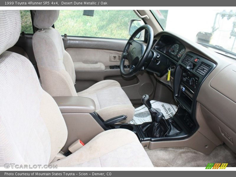 Desert Dune Metallic / Oak 1999 Toyota 4Runner SR5 4x4
