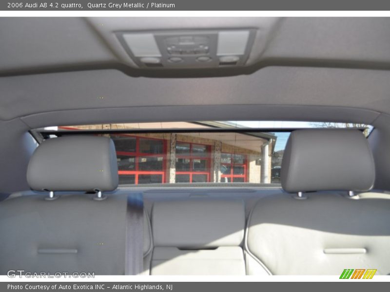 Quartz Grey Metallic / Platinum 2006 Audi A8 4.2 quattro