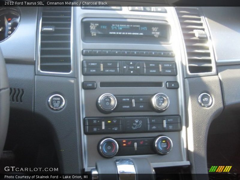 Cinnamon Metallic / Charcoal Black 2012 Ford Taurus SEL