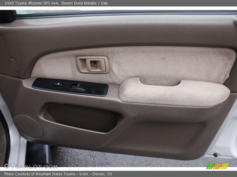 Desert Dune Metallic / Oak 1999 Toyota 4Runner SR5 4x4