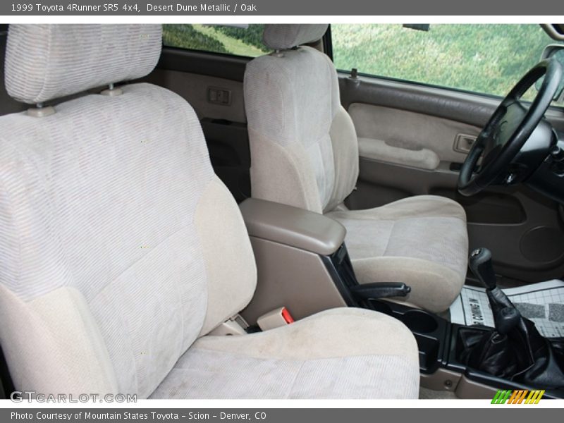 Desert Dune Metallic / Oak 1999 Toyota 4Runner SR5 4x4