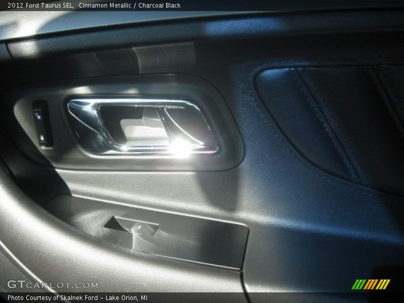 Cinnamon Metallic / Charcoal Black 2012 Ford Taurus SEL