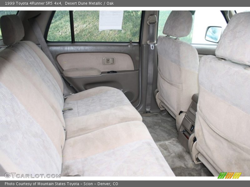 Desert Dune Metallic / Oak 1999 Toyota 4Runner SR5 4x4