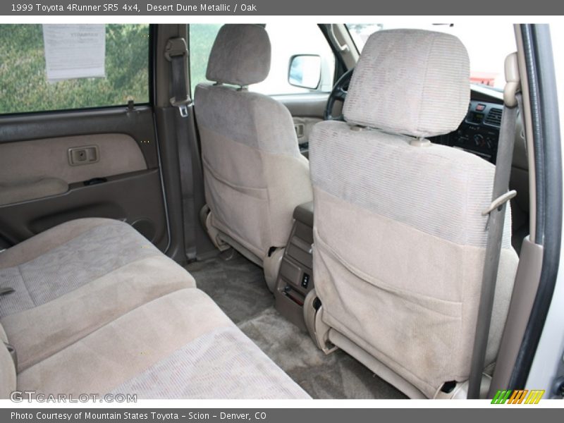 Desert Dune Metallic / Oak 1999 Toyota 4Runner SR5 4x4