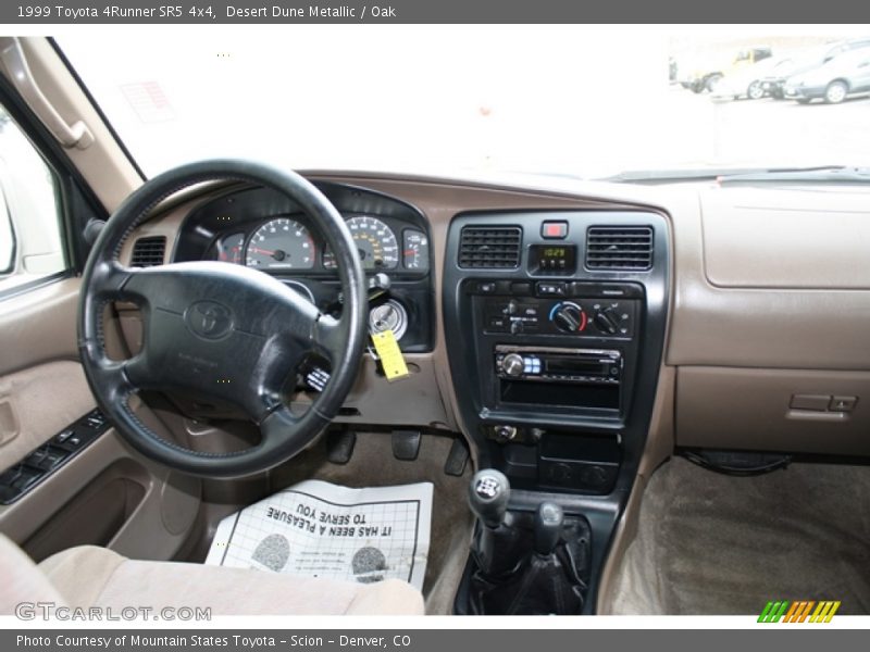 Desert Dune Metallic / Oak 1999 Toyota 4Runner SR5 4x4