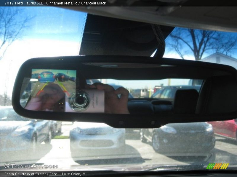 Cinnamon Metallic / Charcoal Black 2012 Ford Taurus SEL