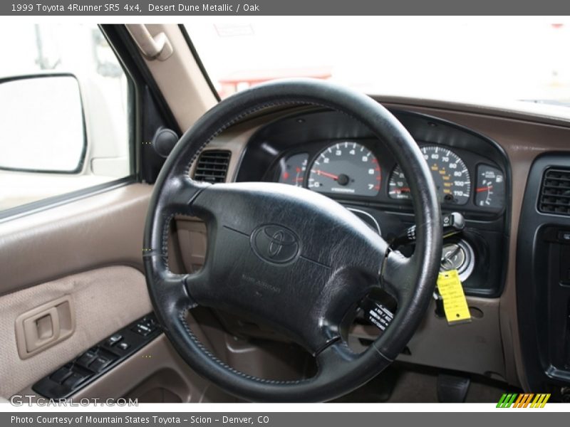 Desert Dune Metallic / Oak 1999 Toyota 4Runner SR5 4x4