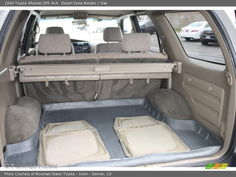 Desert Dune Metallic / Oak 1999 Toyota 4Runner SR5 4x4