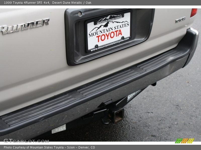 Desert Dune Metallic / Oak 1999 Toyota 4Runner SR5 4x4
